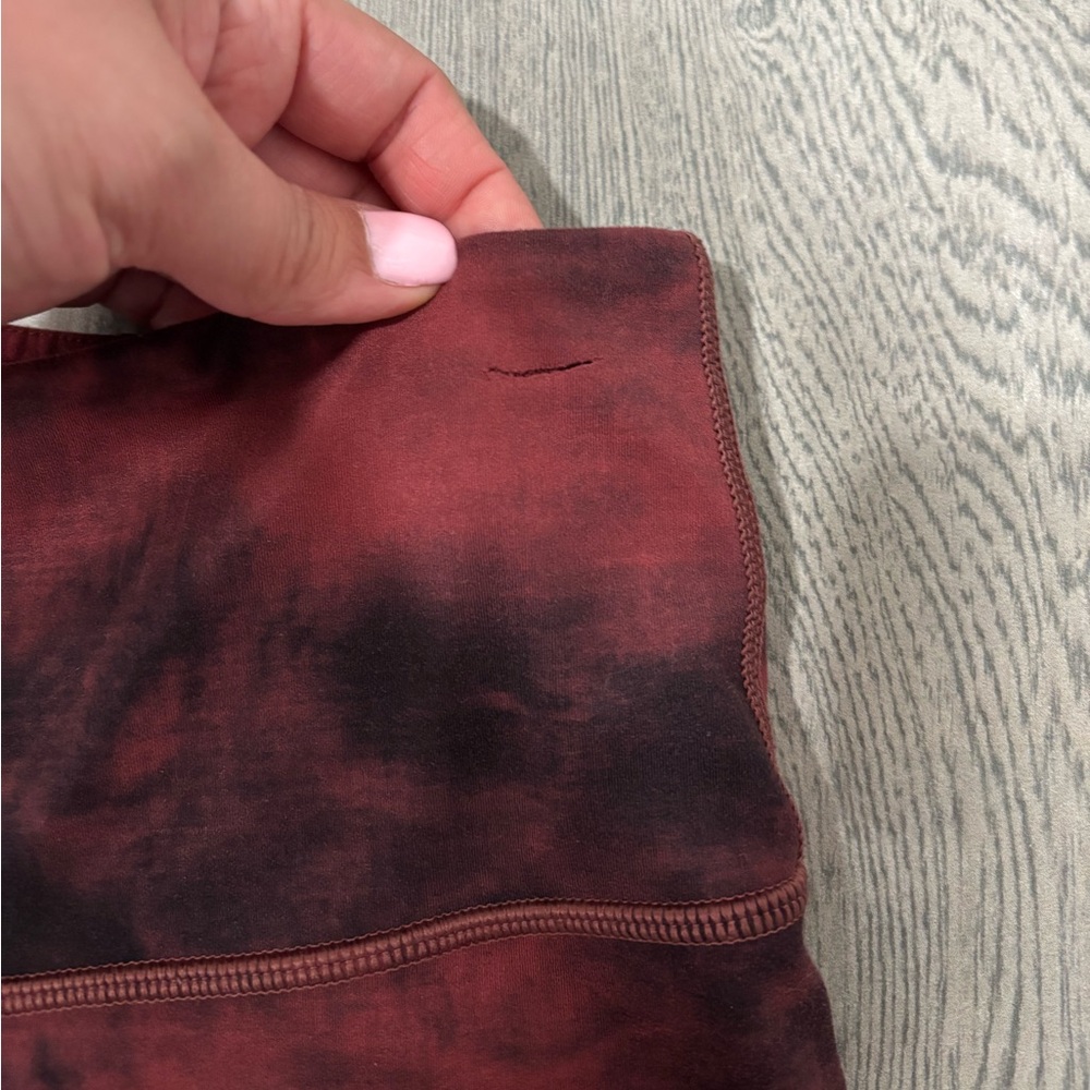 Athleta Elation Ice Dye 7/8 Tight Size XS - Picture 4 of 8
